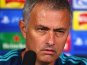 Bóng đá - Mourinho &quot;phát điên&quot; bởi các câu hỏi “ngu ngốc”