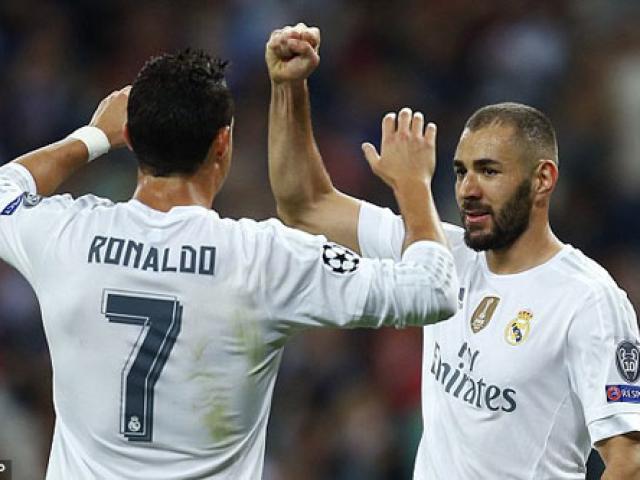 Bóng đá - Real - Shakhtar: "Gà son" Ronaldo