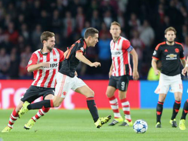Bóng đá - PSV - MU: Khởi đầu gian nan