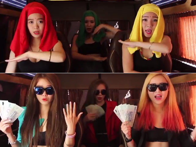 Giới trẻ - Gái Việt "hát nhép" 20 hit quốc tế cực chất