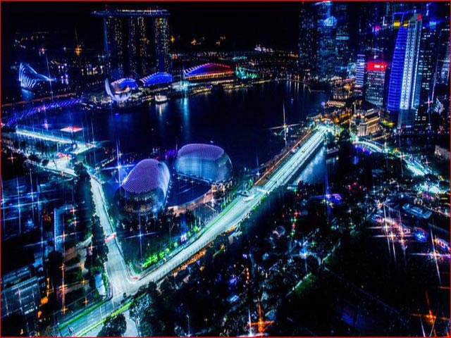 Thể thao - F1, Singapore GP: "Thiên đường" trong đêm