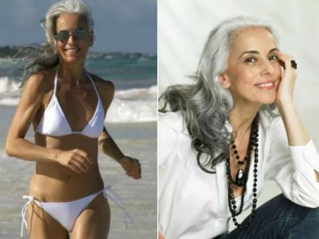 Người mẫu - Hoa hậu - Siêu mẫu U60 gây mê hoặc nhờ thân hình bốc lửa