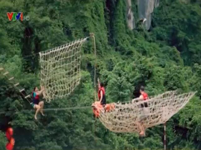 Du lịch - Thử sức với trò chơi mạo hiểm ở Phong Nha - Kẻ Bàng