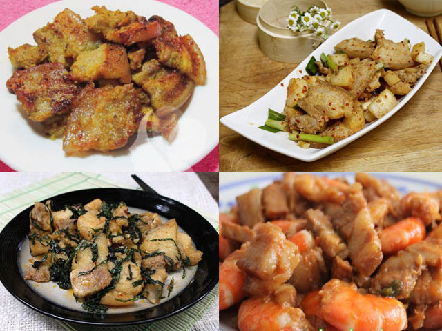 Ẩm thực - Hết veo nồi cơm với 5 món ngon từ thịt ba chỉ