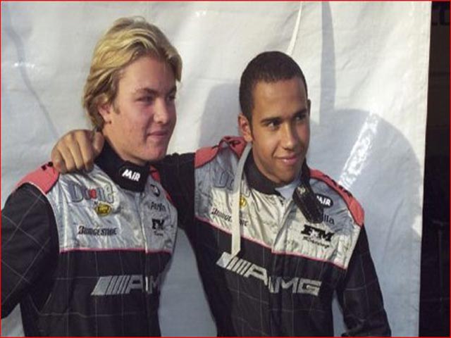 Thể thao - Hamilton và Rosberg: 50 sắc thái của "mũi tên bạc"