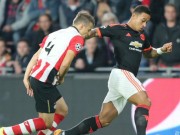 Bóng đá - Chi tiết PSV - MU: Bộ mặt nhạt nhòa