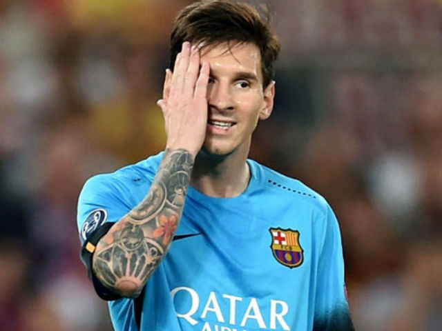 Bóng đá - Messi vô duyên trong trận đấu thứ 100 tại Cúp C1