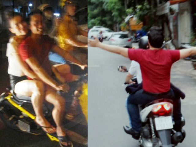 Sao ngoại-sao nội - 12 sao Việt bị "tiếng xấu" vì vi phạm luật giao thông