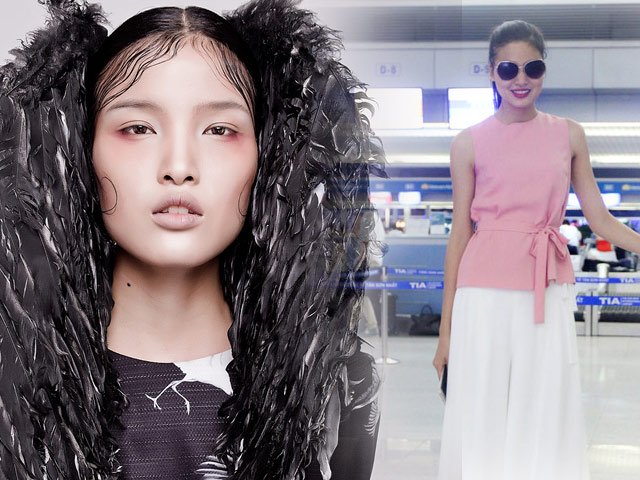 Người mẫu - Hoa hậu - "Gái quê" Chà Mi sang Milan tìm kiếm cơ hội nghề nghiệp