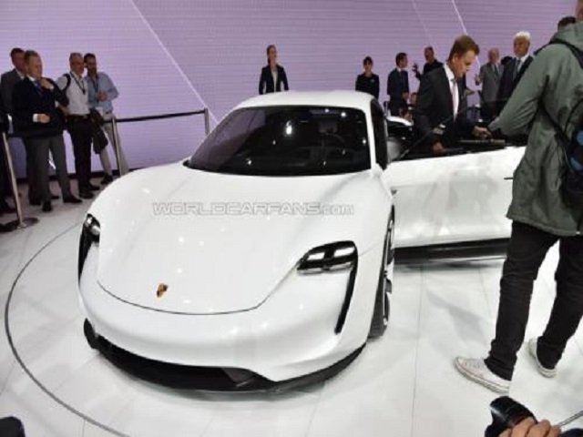 Ô tô - Xe máy - Xe điện Porsche Mission E concept ra mắt tại Frankfurt Motor Show