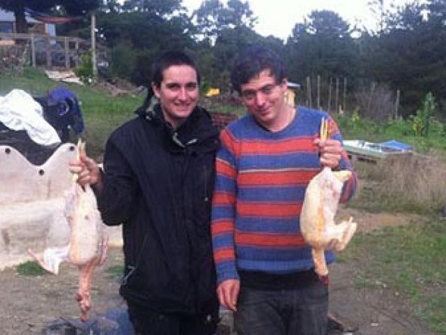 Phi thường - kỳ quặc - Cặp đôi sống… không cần tiền như "thời nguyên thủy"