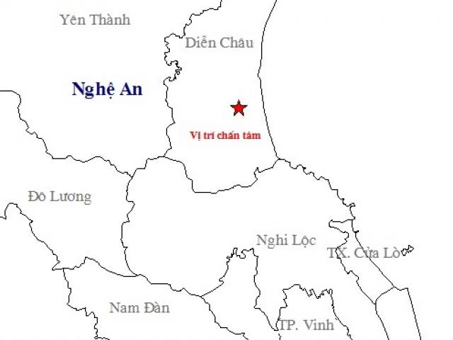 Tin tức trong ngày - Nghệ An rung lắc vì động đất 3,6 độ richter