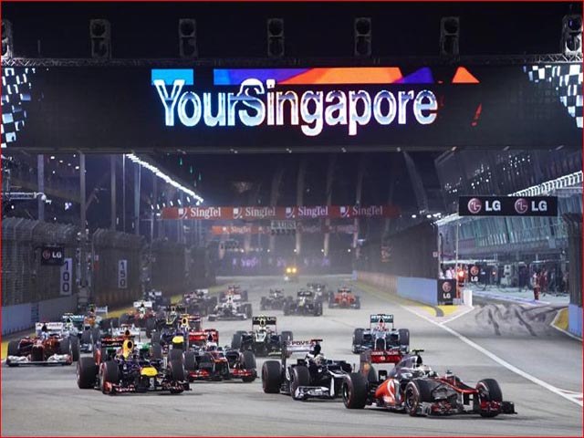 Thể thao - F1, Singapore GP: Đấu trường "sinh tử"