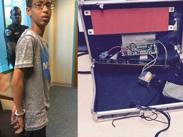 Tin tức trong ngày - TT Obama mời cậu bé chế "bom đồng hồ" tới Nhà Trắng