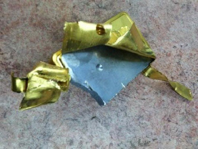 Pháp luật - Ôsin đánh tráo lấy vàng giả lấy vàng thật của gia chủ