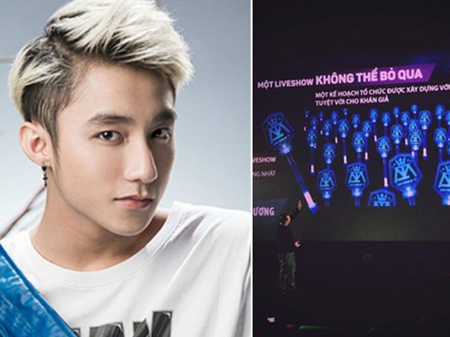 Ca nhạc - MTV - Sơn Tùng lại bị fan Kpop tố "đạo" gậy cổ vũ