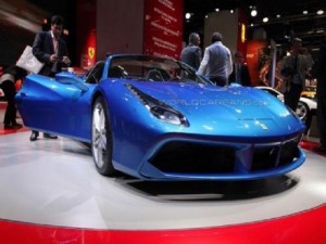 Ô tô - Xe máy - Ra mắt Ferrari 488 Spider - Mẫu xe nhanh nhất trong lịch sử hãng