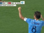 Bóng đá - Lampard ghi bàn đầu tiên ở giải nhà nghề Mỹ