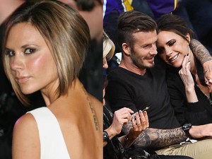 Xu hướng thời trang - Victoria Beckham hổ thẹn vì những hình xăm về chồng