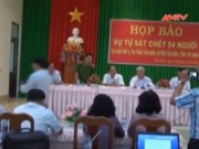 Video An ninh - Vụ 4 cha con chết cháy: Tự thiêu vì vợ bỏ đi