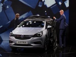 Ô tô - Xe máy - Opel giới thiệu mẫu Opel Astra mới tại Frankfurt Motor Show