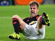 Bóng đá - Luke Shaw, Rafinha và những điềm gở cho MU, Barca