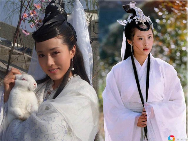 Những nàng Hằng Nga xinh đẹp nhất màn ảnh Hoa ngữ