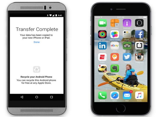 Công nghệ thông tin - Chuyển ứng dụng Android sang iPhone trong "một nốt nhạc"