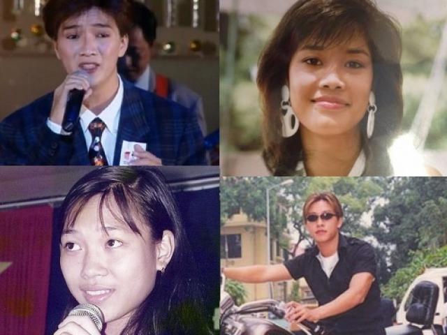 Ca nhạc - MTV - Ảnh thời "ngố tàu" của bộ tứ quyền lực The Voice 2015