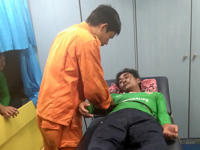 Tin tức trong ngày - Vụ nổ bình gas trên tàu cá: Tìm thấy 6 thi thể