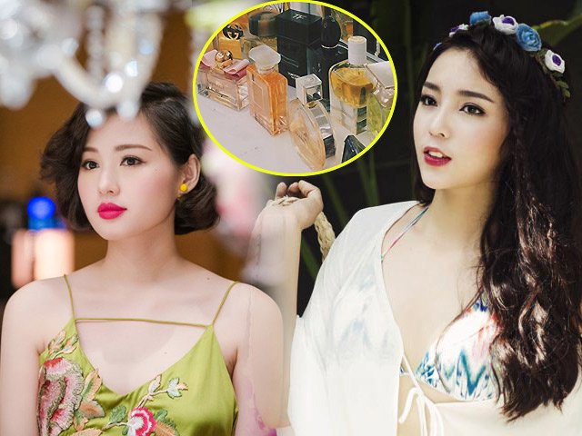 Bí quyết mặc đẹp - Soi bộ sưu tập nước hoa “khủng” của sao Việt