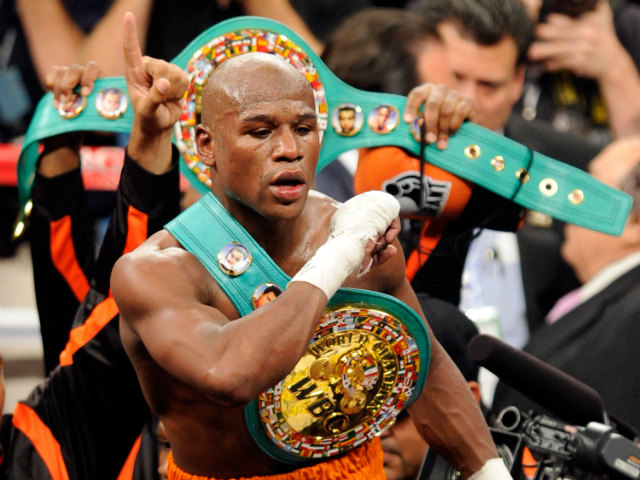 Thể thao - Mayweather giải nghệ: Đánh dấu 1 trang sử mới