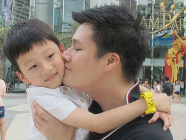 Phim - Tan chảy trước khoảnh khắc ngọt ngào của bố con sao Việt