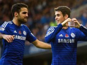 Bóng đá - Chelsea hồi sinh: Thành bại tại Fabregas – Oscar