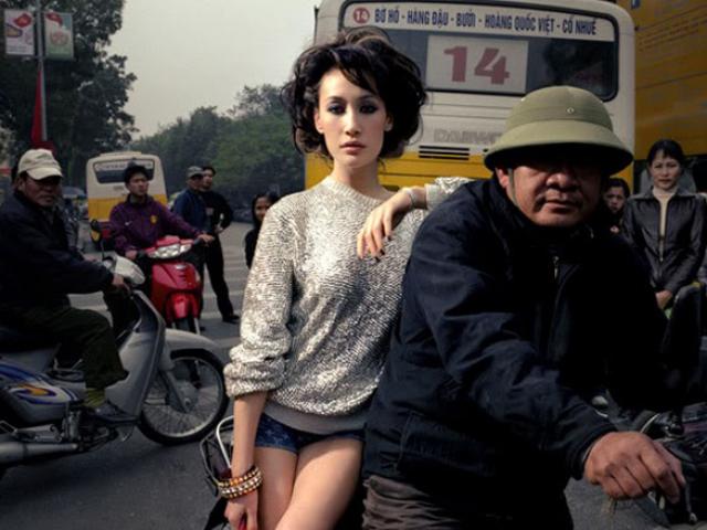 Những bộ ảnh đắt giá của sao ngoại ở Việt Nam