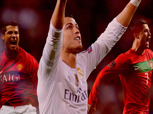 Bóng đá - Ronaldo sắp cán mốc 500 bàn: “Kẻ săn mồi” vĩ đại