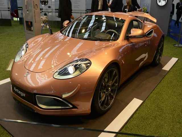 Ô tô - Xe máy - Xe thể thao Artega Scalo chính thức trình làng