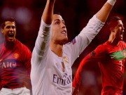 Bóng đá - Ronaldo sắp cán mốc 500 bàn: “Kẻ săn mồi” vĩ đại