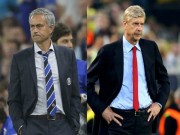 Bóng đá - Derby London: Wenger &quot;chỉ dạy&quot; Mourinho