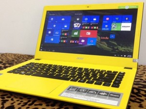 Thời trang Hi-tech - Acer Aspire E5-573: Laptop Windows 10 giá mềm