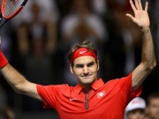 Thể thao - Tin HOT 19/9: Federer thắng dễ ở Davis Cup