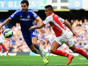 Bóng đá - Chi tiết Chelsea - Arsenal: Dập tắt hy vọng (KT)