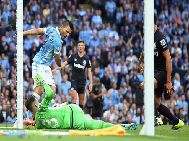 Bóng đá - Chi tiết Man City - West Ham: Đứt mạch chiến thắng (KT)