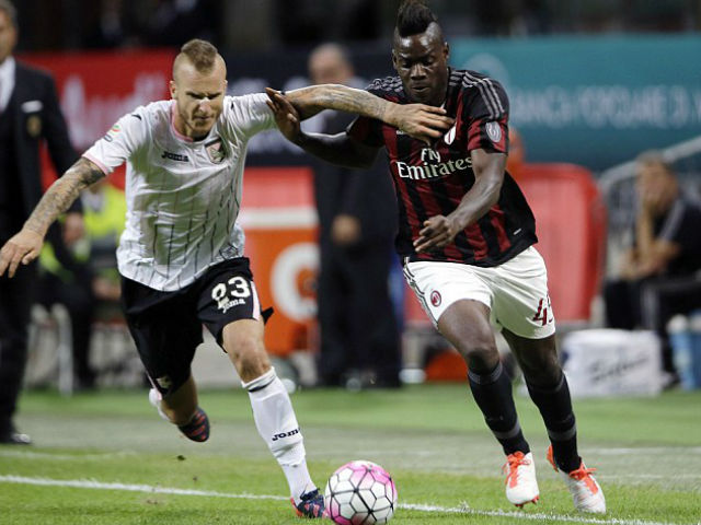 Bóng đá - AC Milan - Palermo: Rượt đuổi nghẹt thở