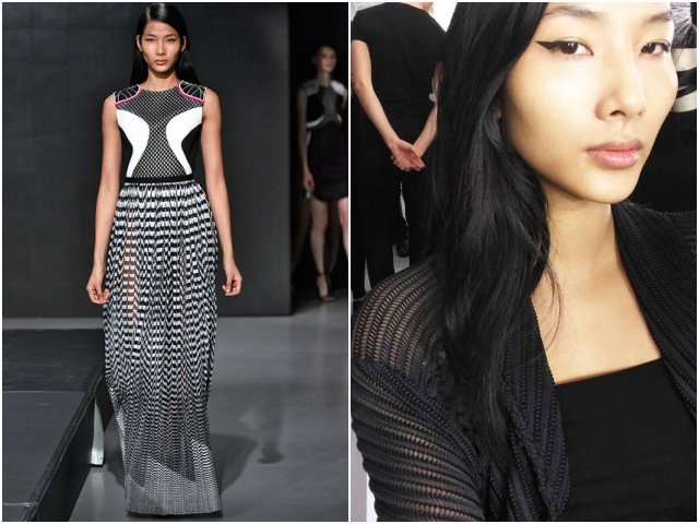 Thời trang - Hoàng Thuỳ "nổ phát súng" đầu tiên tại tuần lễ London