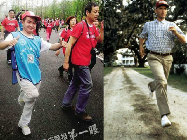 Phi thường - kỳ quặc - "Vua marathon" chạy một chân tái xuất