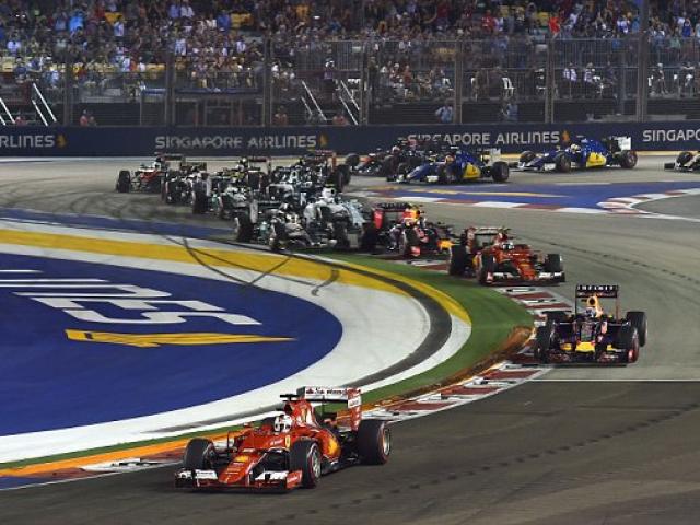 Thể thao - Singapore GP: Ngày “đen đủi” của Hamilton