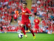 Bóng đá - Liverpool – Norwich: Gánh nặng trên vai Coutinho