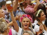 Tin tức trong ngày - Ngây ngất lễ hội bia Oktoberfest tại Đức