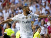 Bóng đá - Benzema: Người hùng &quot;không thầm lặng&quot;